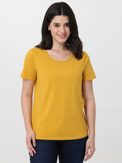 Scoop Neck Tee