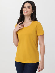 Scoop Neck Tee