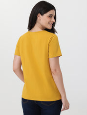 Scoop Neck Tee
