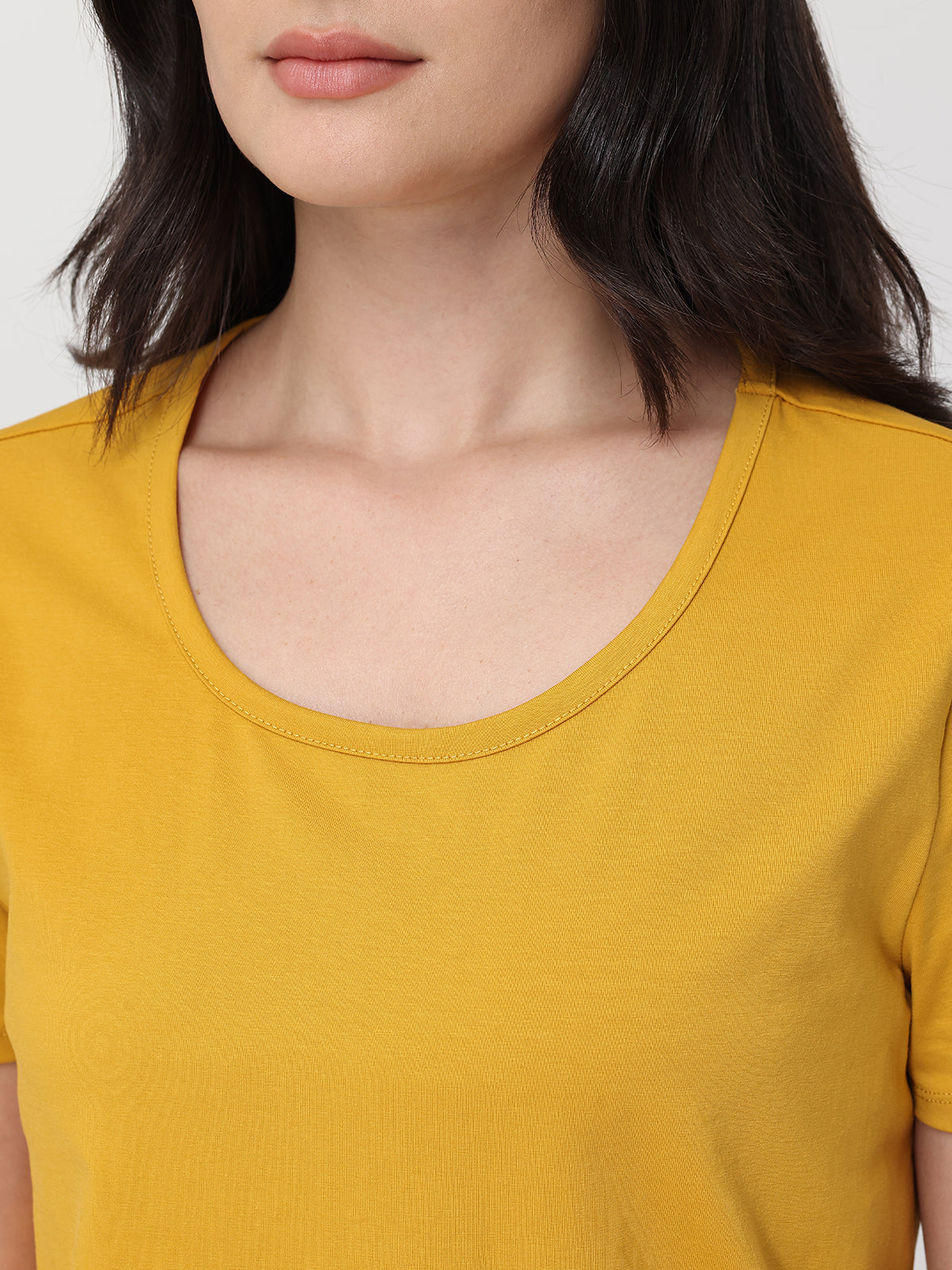 Scoop Neck Tee