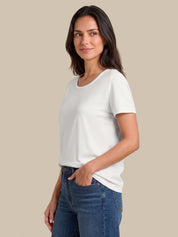 Scoop Neck Tee