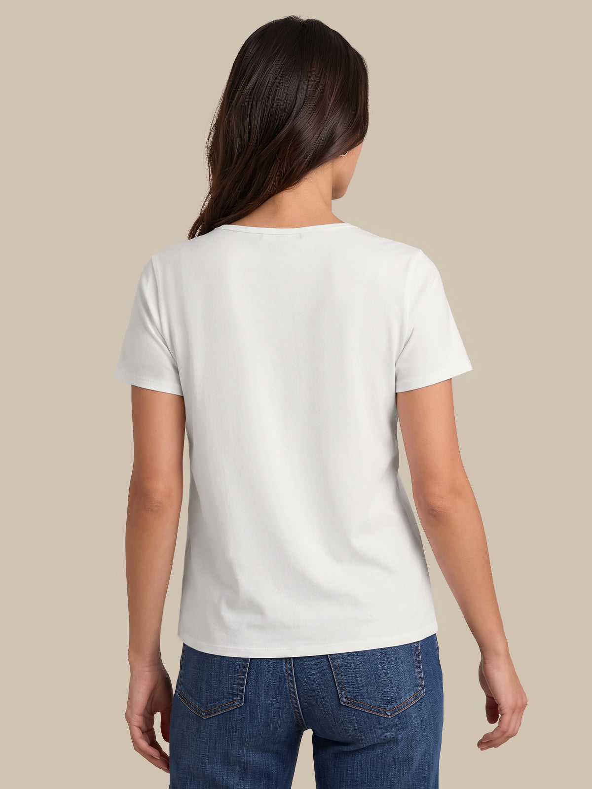 Scoop Neck Tee
