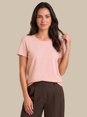 Scoop Neck Tee