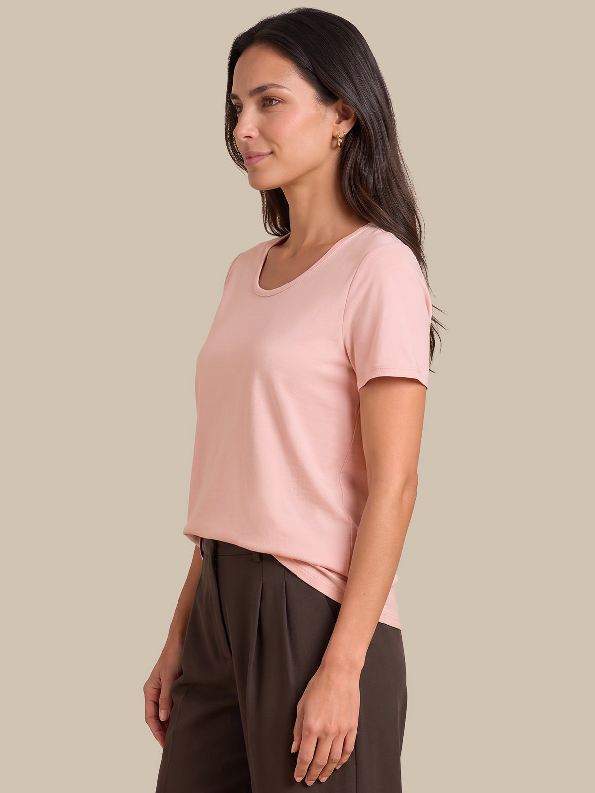 Scoop Neck Tee