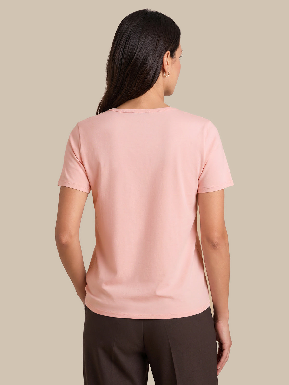 Scoop Neck Tee