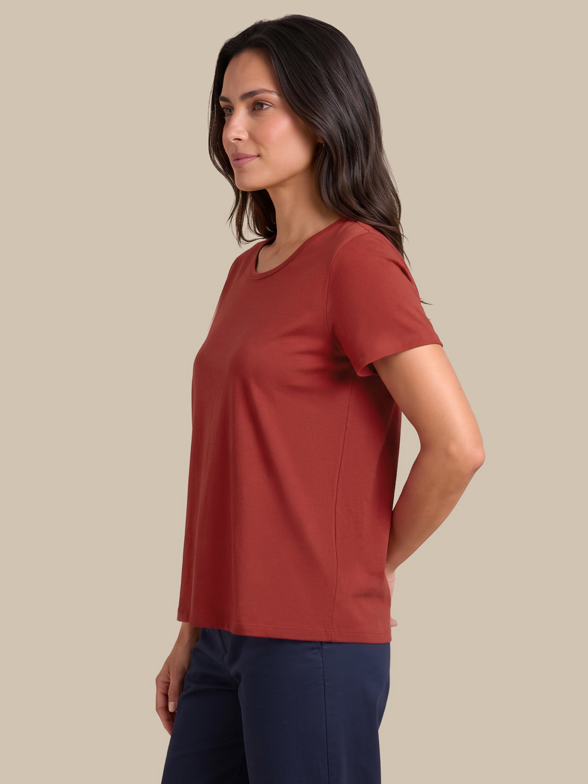 Scoop Neck Tee