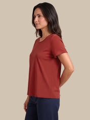 Scoop Neck Tee