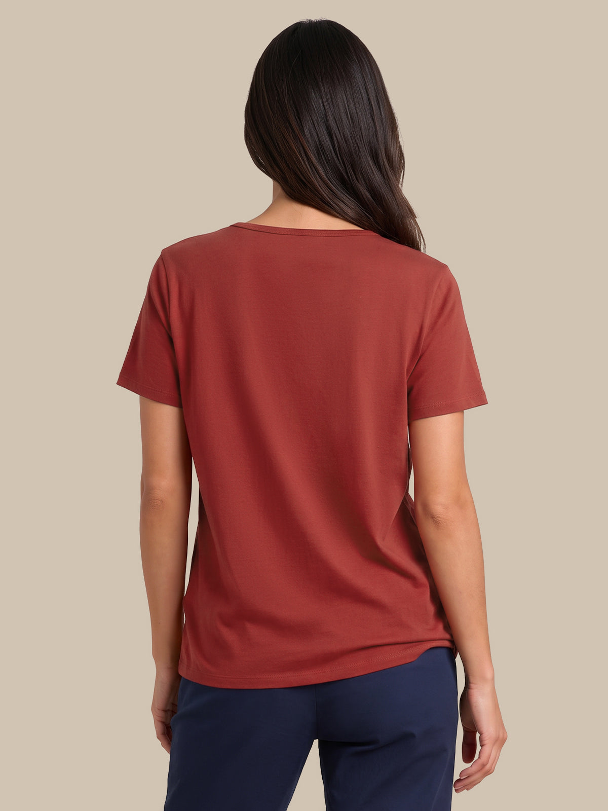 Scoop Neck Tee