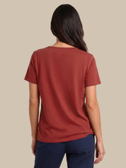 Scoop Neck Tee
