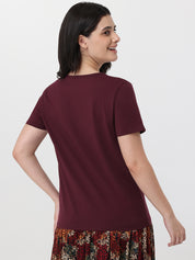Scoop Neck Tee