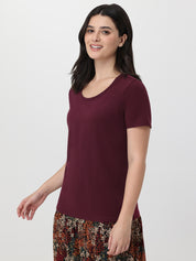 Scoop Neck Tee