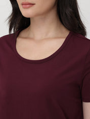 Scoop Neck Tee