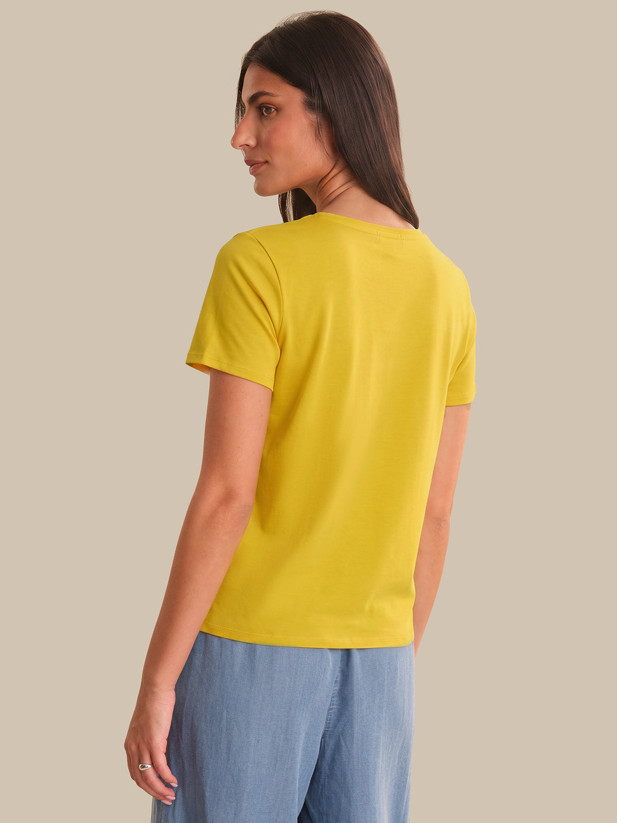 89th & Madison Scoop Neck Tee