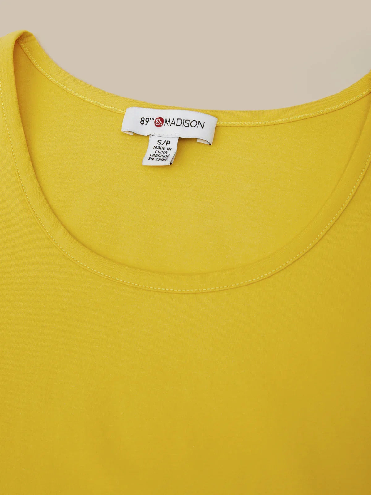 89th & Madison Scoop Neck Tee