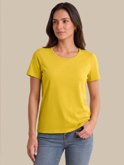 Scoop Neck Tee