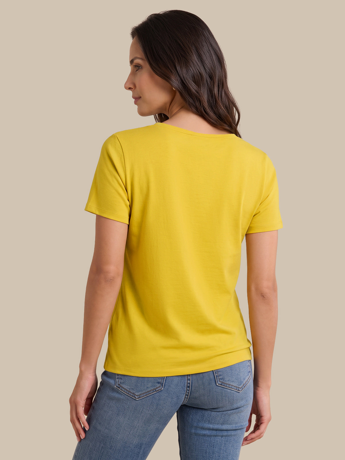 Scoop Neck Tee