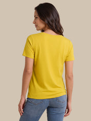 Scoop Neck Tee