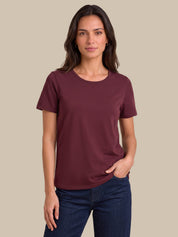Scoop Neck Tee