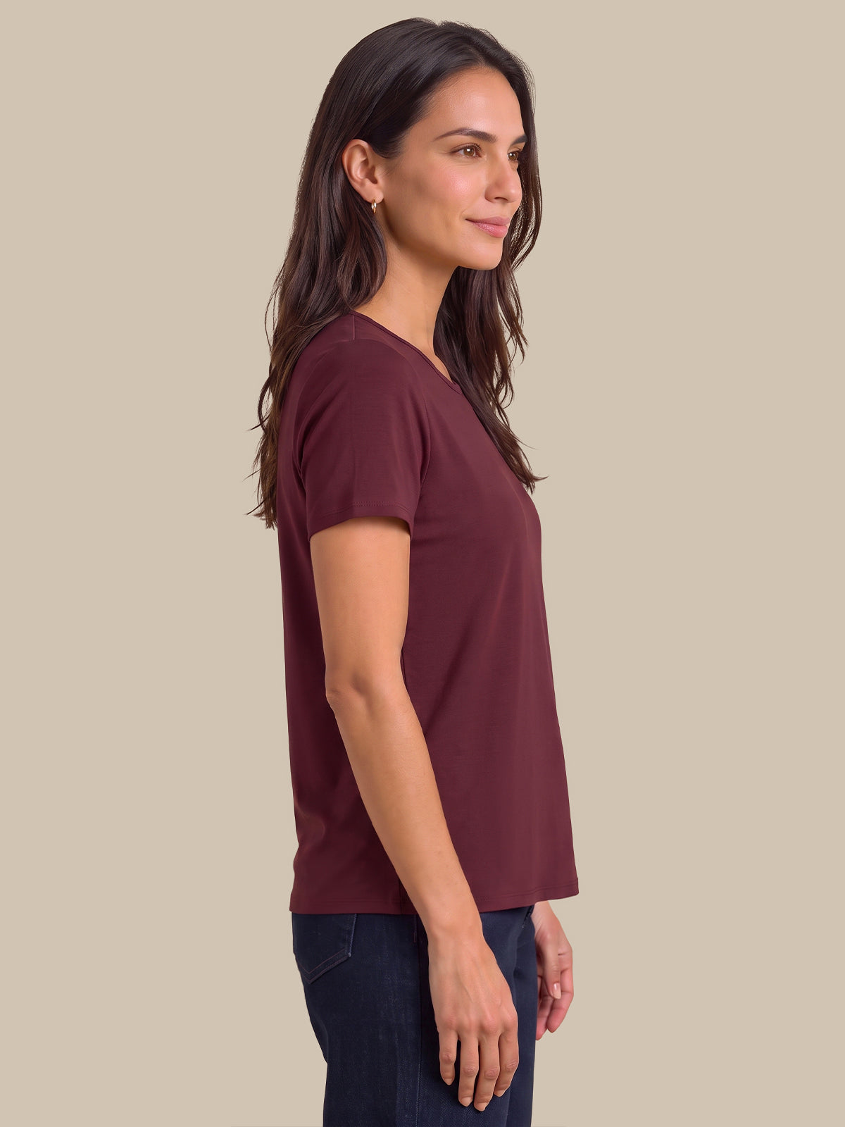 Scoop Neck Tee