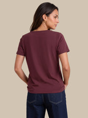 Scoop Neck Tee