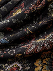 Mixed Floral Print Blouse