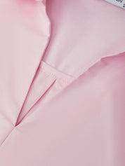 V Neck Collared Blouse