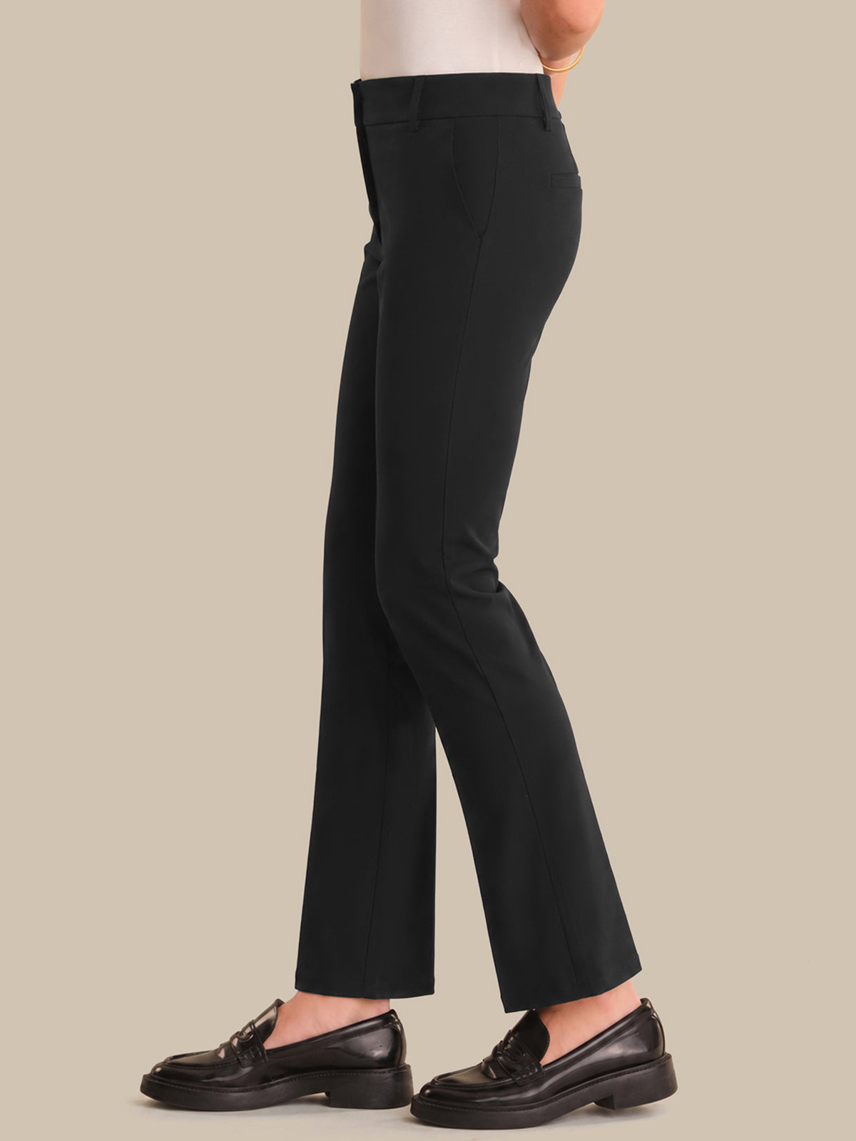 Ankle Straight Leg Pants