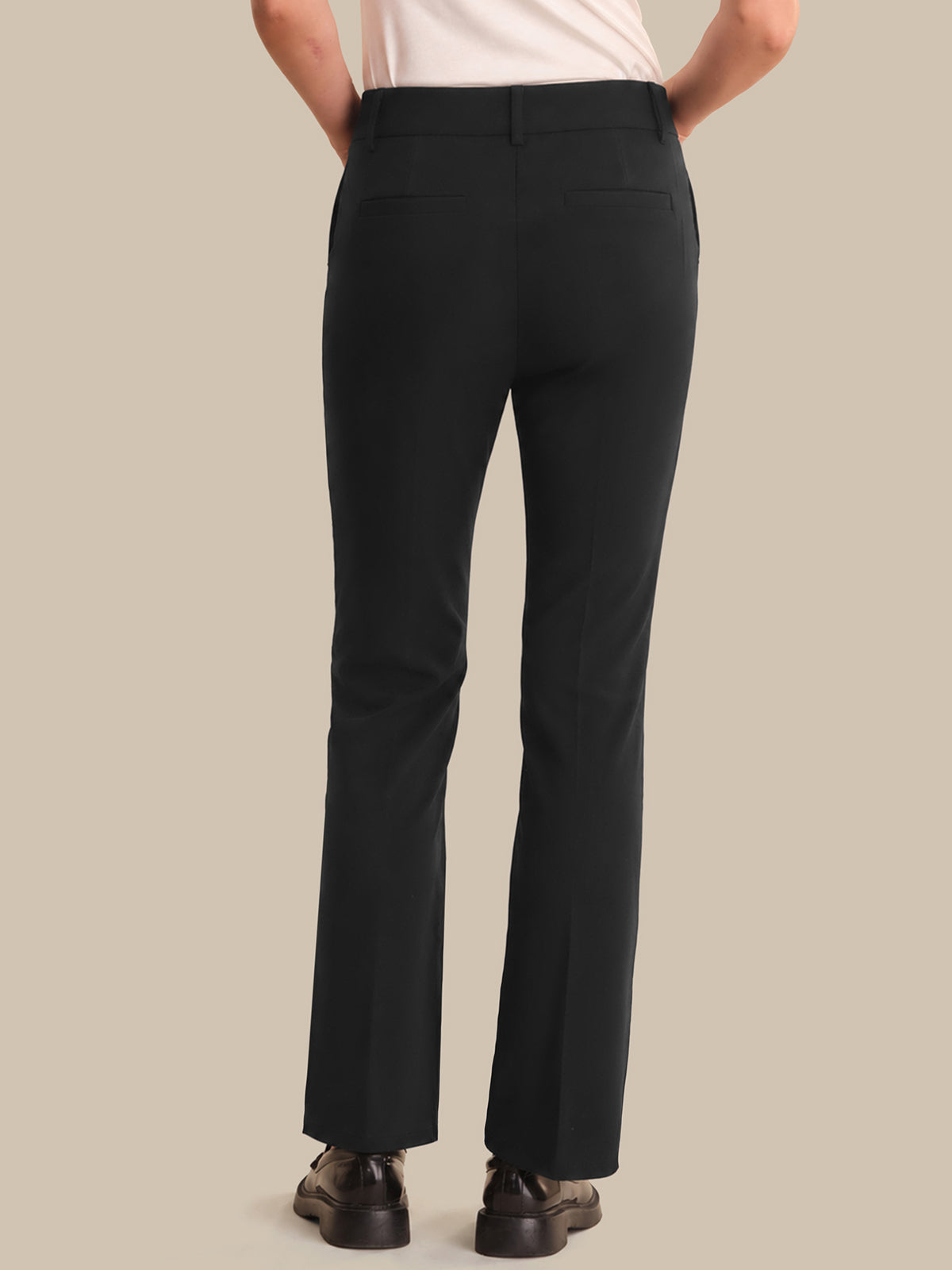 Ankle Straight Leg Pants