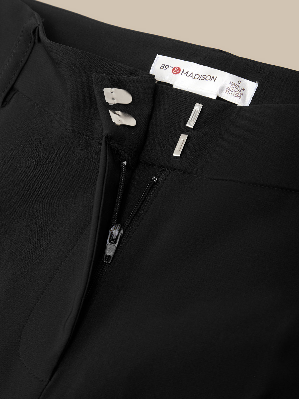 Ankle Straight Leg Pants