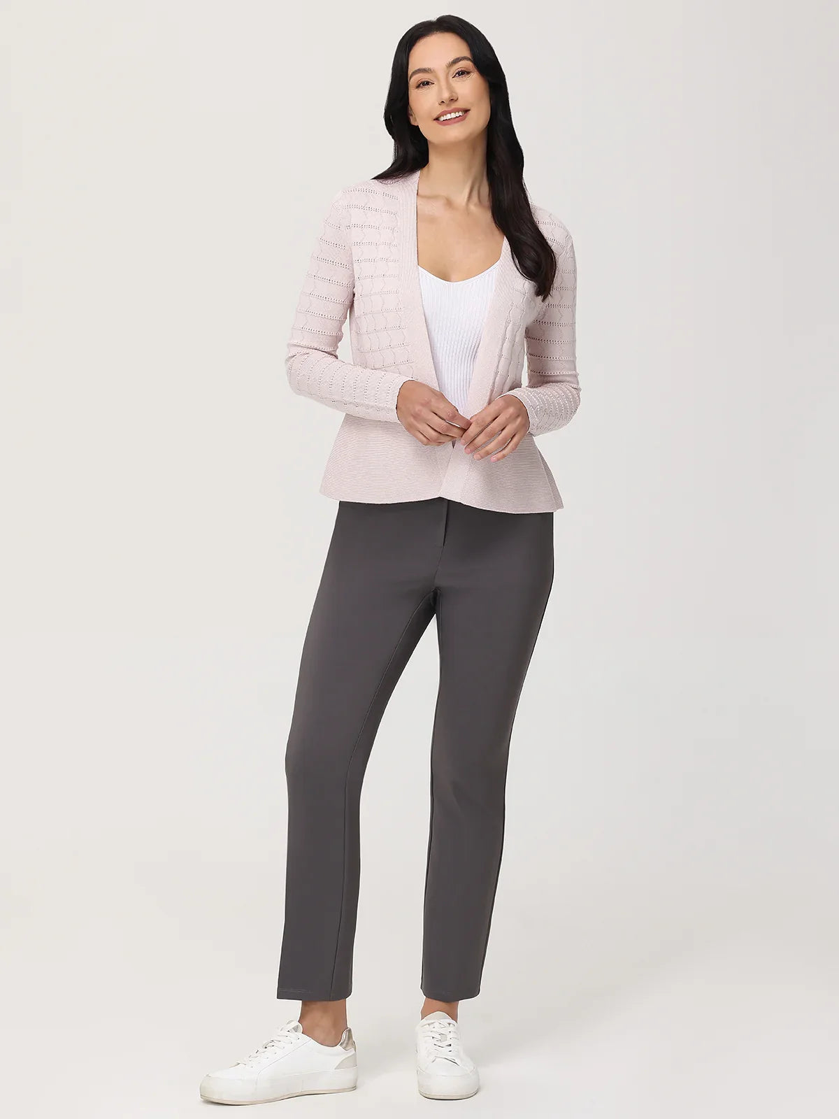 Ankle Straight Leg Pants