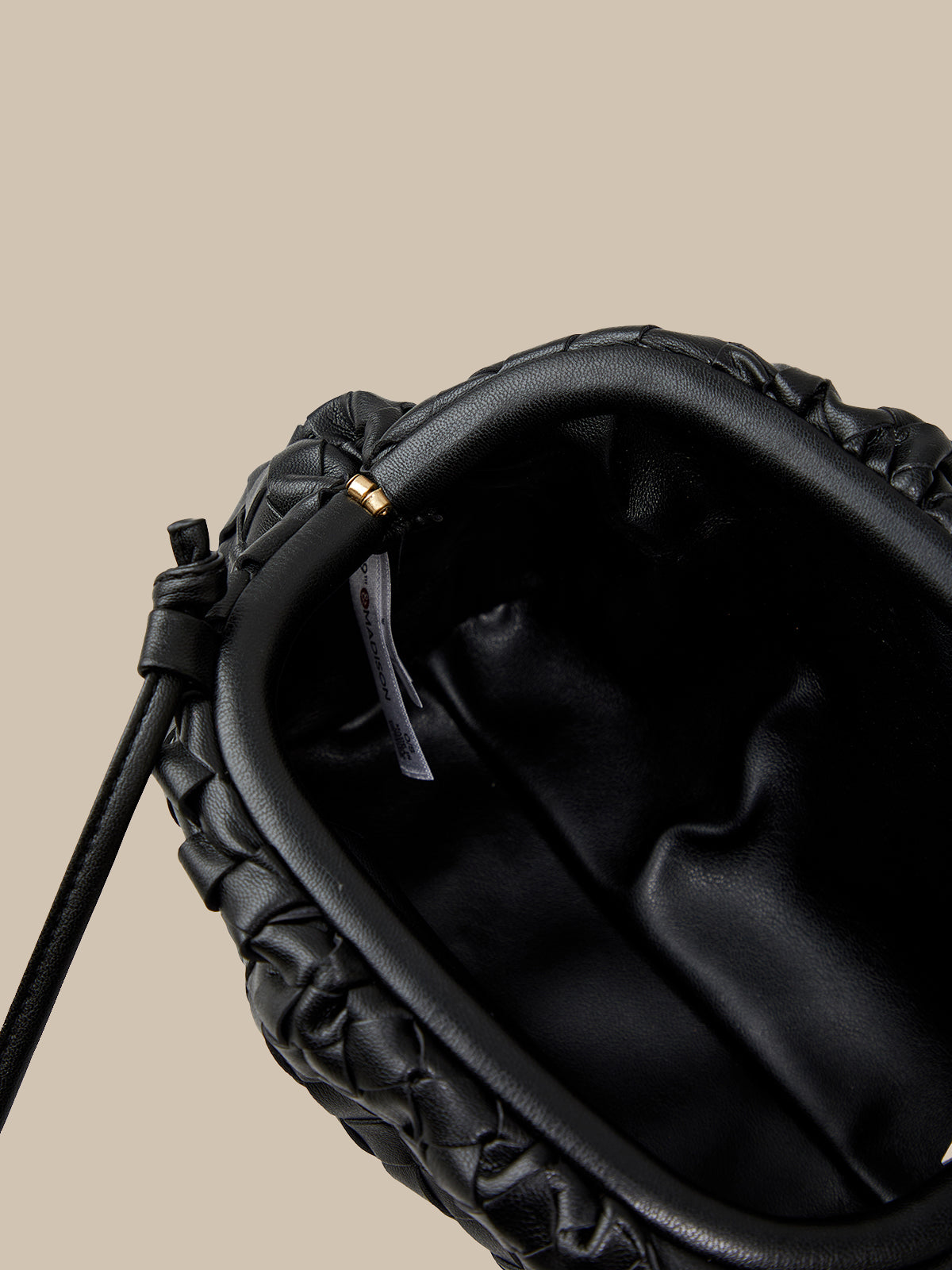 Faux Leather Crossbody Bag