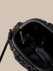 Faux Leather Crossbody Bag