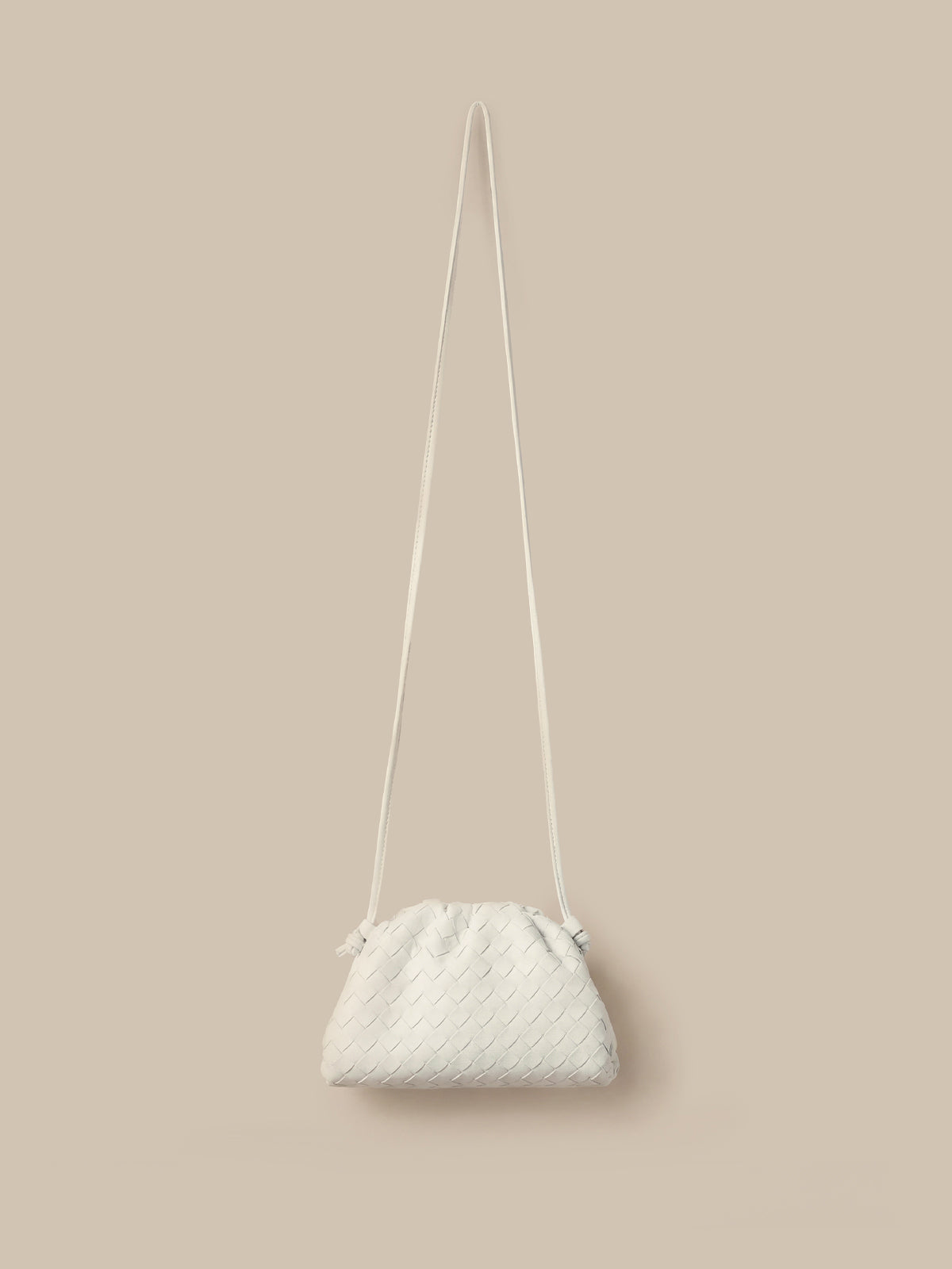 Faux Leather Crossbody Bag