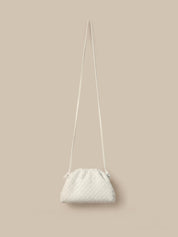 Faux Leather Crossbody Bag