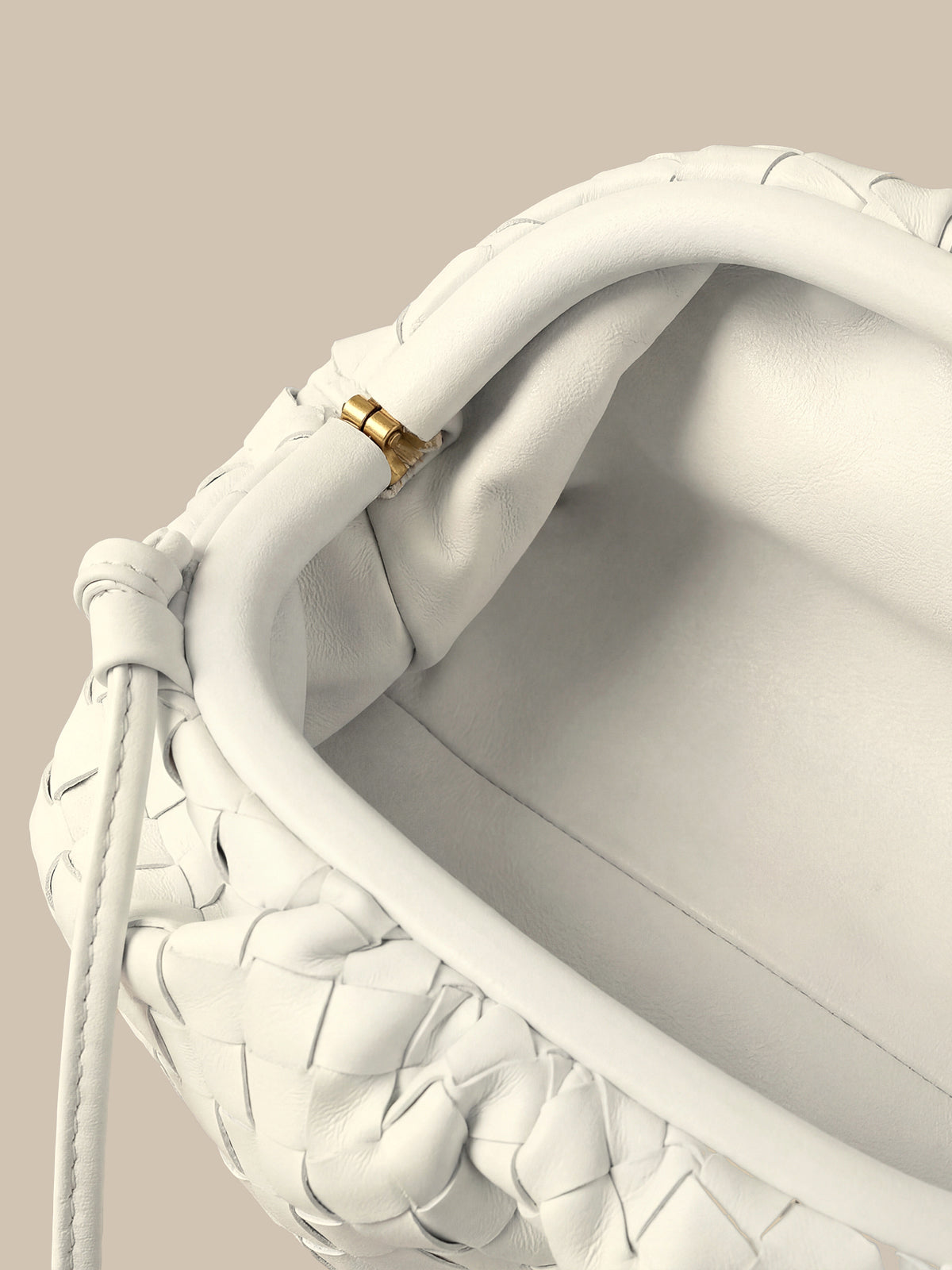 Faux Leather Crossbody Bag