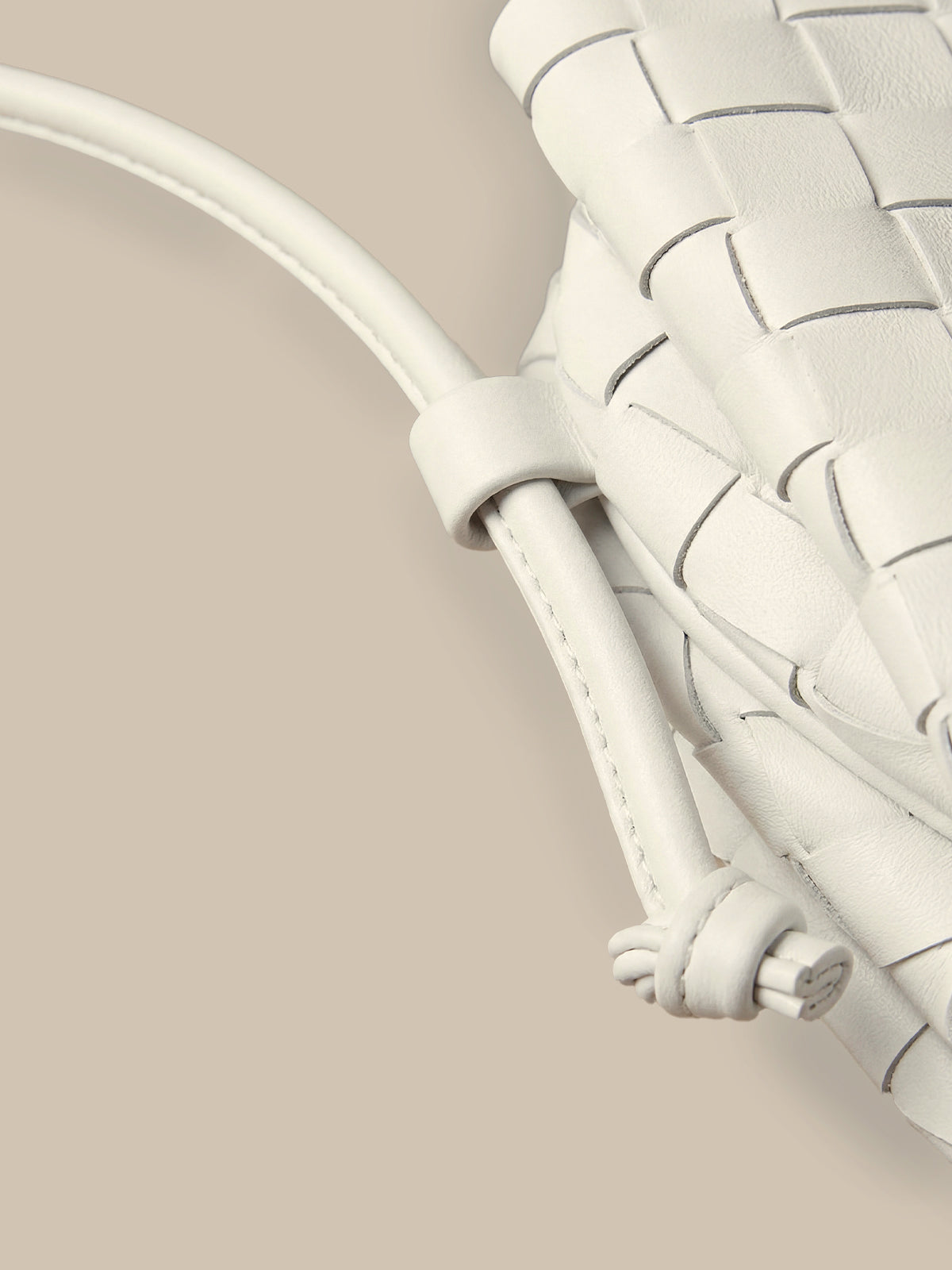 Faux Leather Crossbody Bag