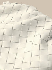 Faux Leather Crossbody Bag