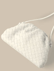 Faux Leather Crossbody Bag