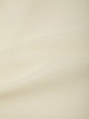 Beige fabric texture swatch