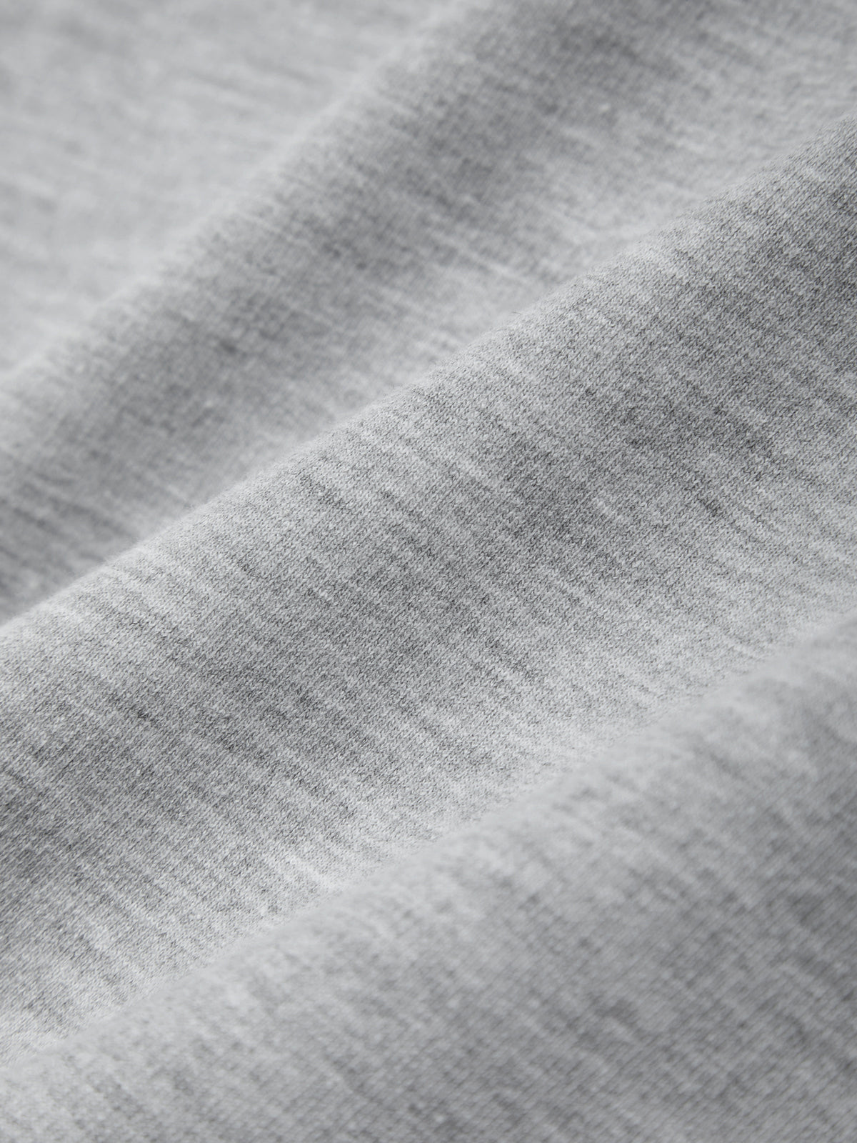 Close-up of gray fabric texture