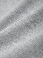 Close-up of gray fabric texture