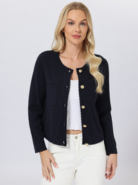 Button Front Cardigan