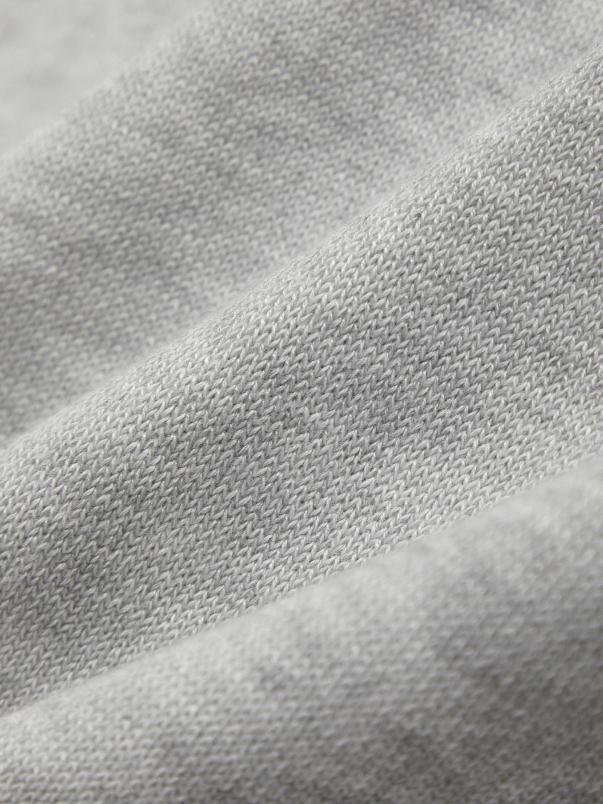 Close-up of gray fabric texture