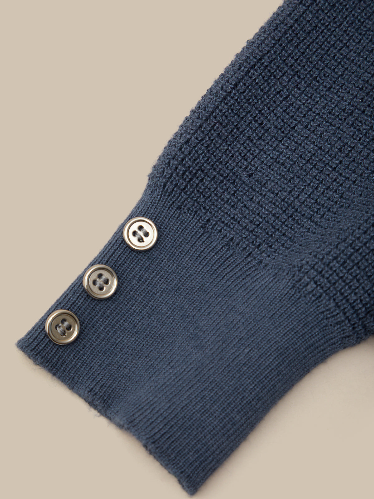 Waffle Stitch Open Front Cardigan