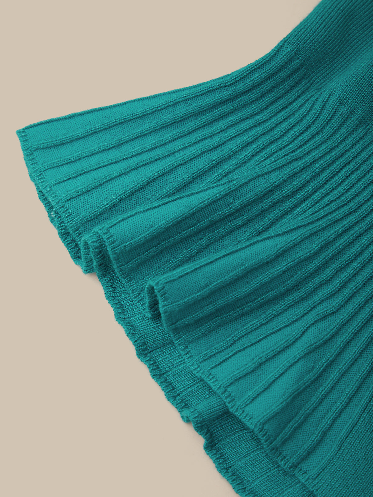 Peplum Open Front Cardigan