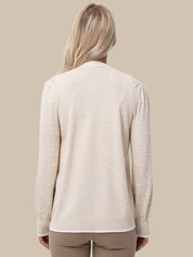 Bobble Dot Open Front Cardigan