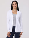 Textured Pointelle Cardigan