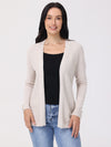 Textured Pointelle Cardigan