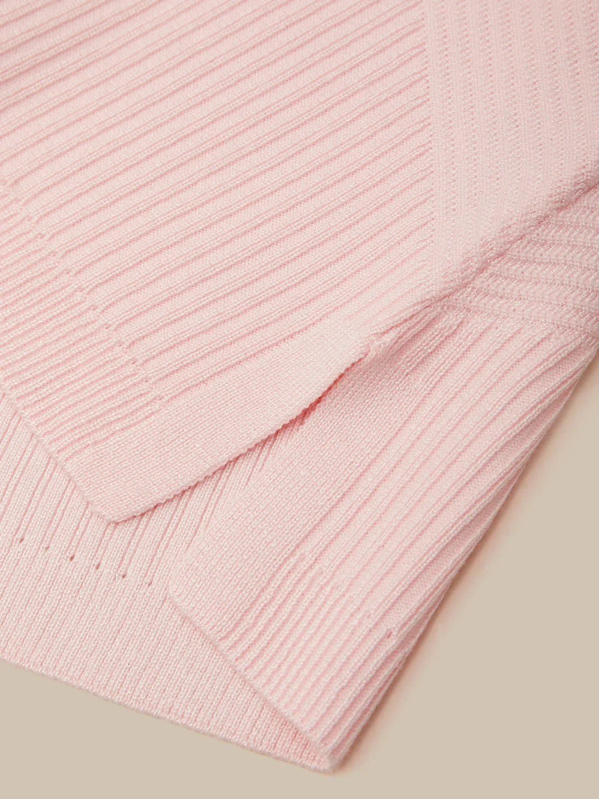 89th & Madison Directional Rib Open Cardigan