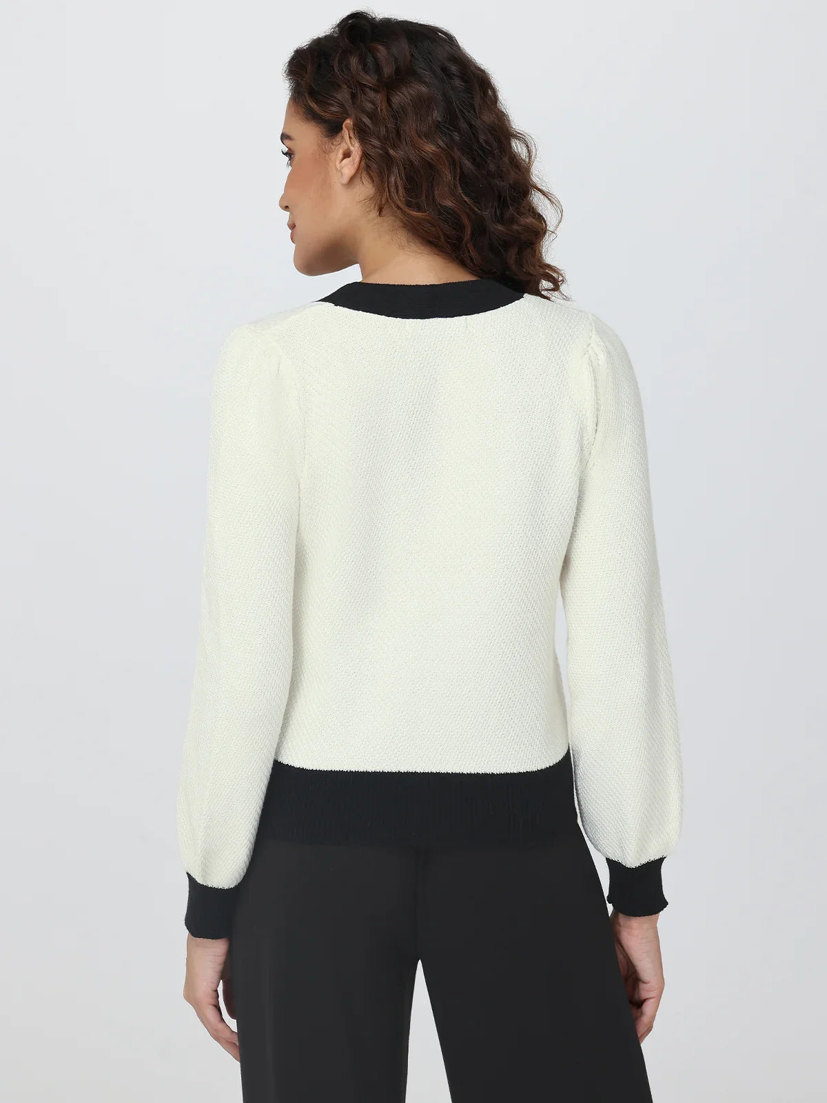 Bow Front Cardigan